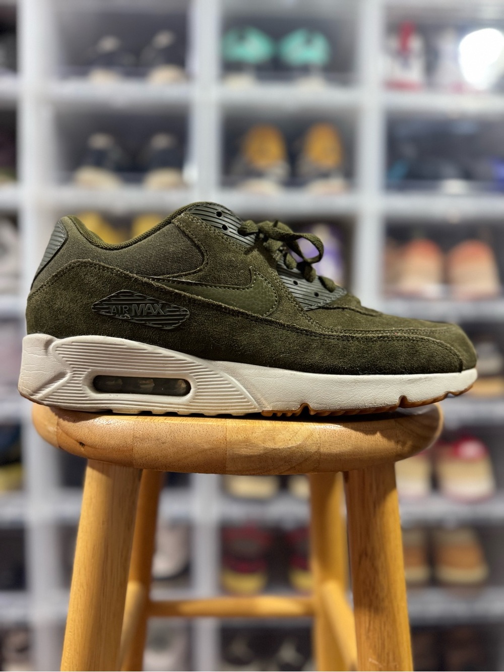 Nike Airmax 90 ‘Medium Olive’